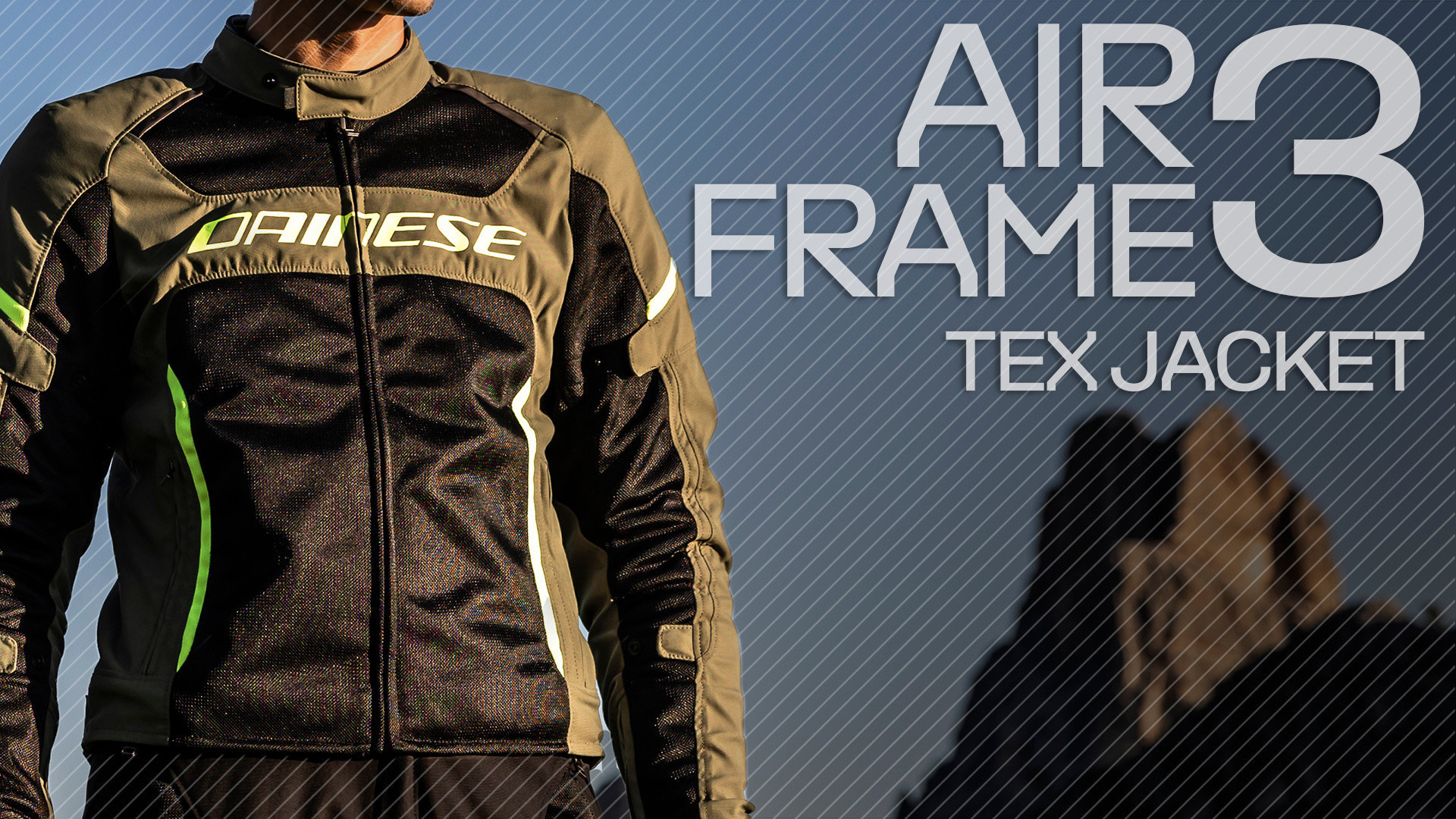 DAINESE AIR MIZE 　Toeyuhari Buy Dainese Air Frame 3 Tex Jacket Blk/Blk/Blk 691 + Free